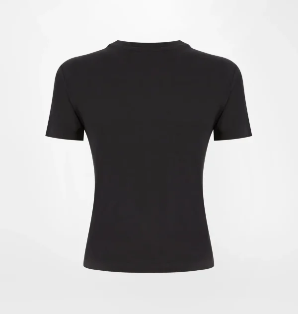 Chiara Ferragni Brand MAXI LOGOMANIA STUDS T-SHIRT | Tops & T-Shirt