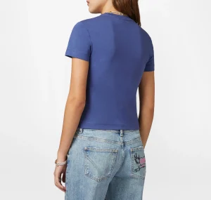 Chiara Ferragni Brand MAXI LOGOMANIA STUDS T-SHIRT | Tops & T-Shirt