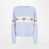 Chiara Ferragni Brand MAXI LOGOMANIA SWEATSHIRT | Sweats