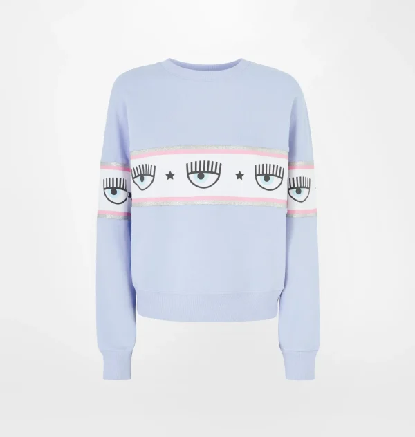 Chiara Ferragni Brand MAXI LOGOMANIA SWEATSHIRT | Sweats