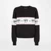 Chiara Ferragni Brand MAXI LOGOMANIA SWEATSHIRT | Sweats