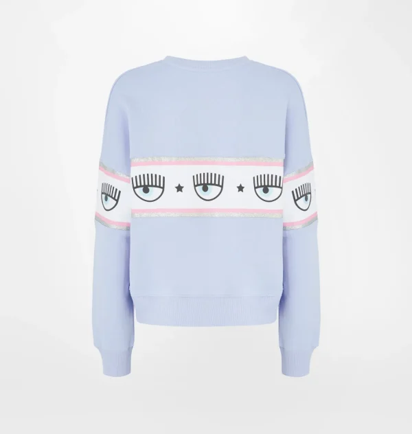 Chiara Ferragni Brand MAXI LOGOMANIA SWEATSHIRT | Sweats
