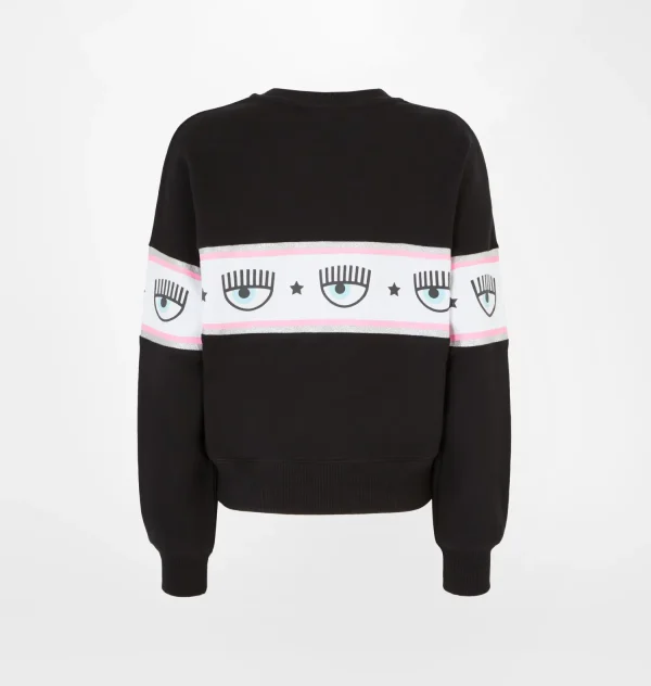 Chiara Ferragni Brand MAXI LOGOMANIA SWEATSHIRT | Sweats