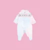 Chiara Ferragni Brand MAXI LOGOMANIA TIE DYE ONESIE | Kids New Born 0-24 Months