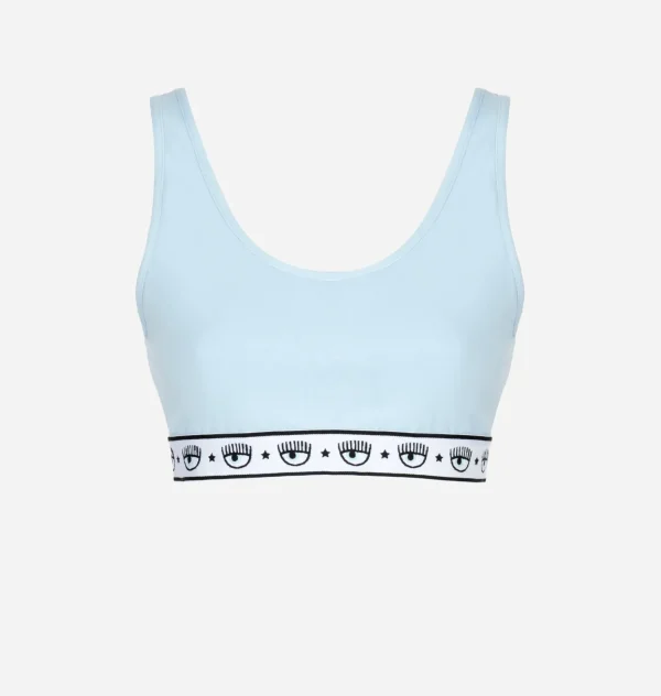 Chiara Ferragni Brand MAXI LOGOMANIA TOP | Underwear