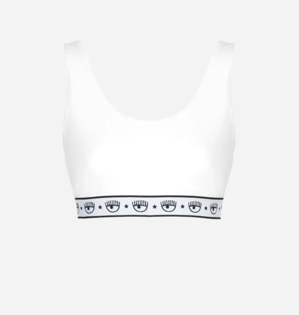 Chiara Ferragni Brand MAXI LOGOMANIA TOP | Underwear