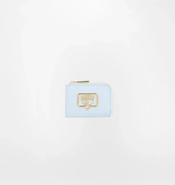 Chiara Ferragni Brand MINI EYELIKE WALLET | Small Leather Goods
