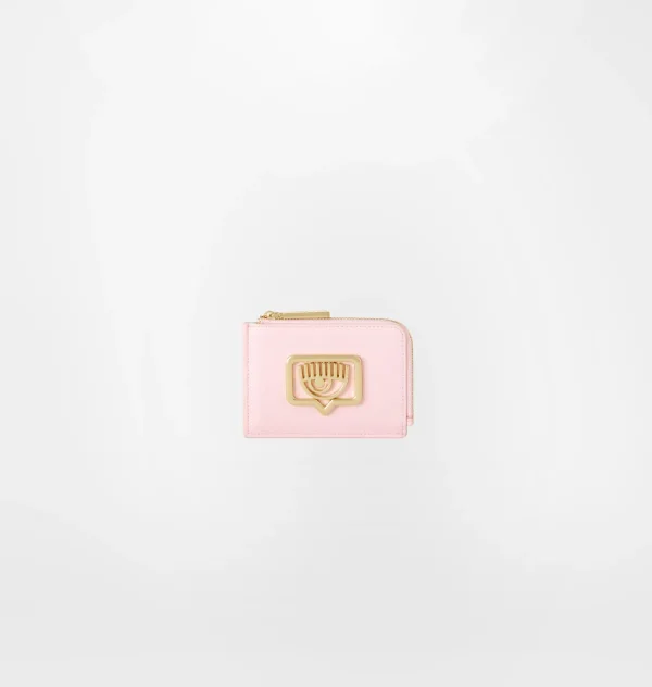 Chiara Ferragni Brand MINI EYELIKE WALLET | Small Leather Goods