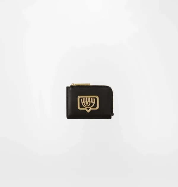 Chiara Ferragni Brand MINI EYELIKE WALLET | Small Leather Goods