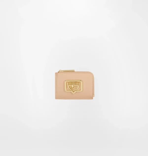Chiara Ferragni Brand MINI EYELIKE WALLET | Small Leather Goods
