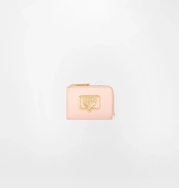 Chiara Ferragni Brand MINI EYELIKE WALLET | Small Leather Goods