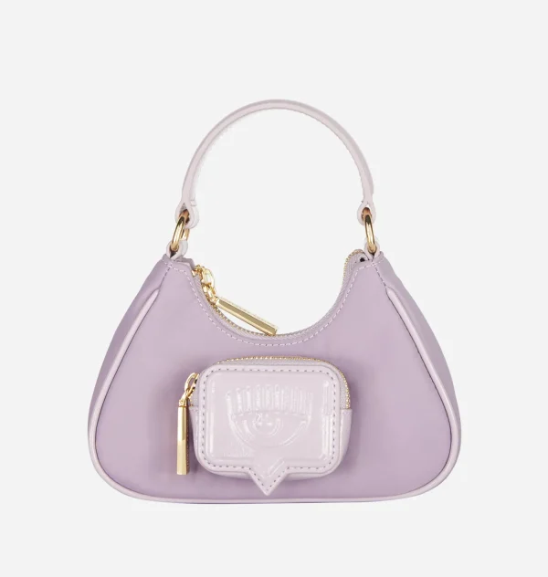 Chiara Ferragni Brand MINI VICKY NYLON BAG | Bags