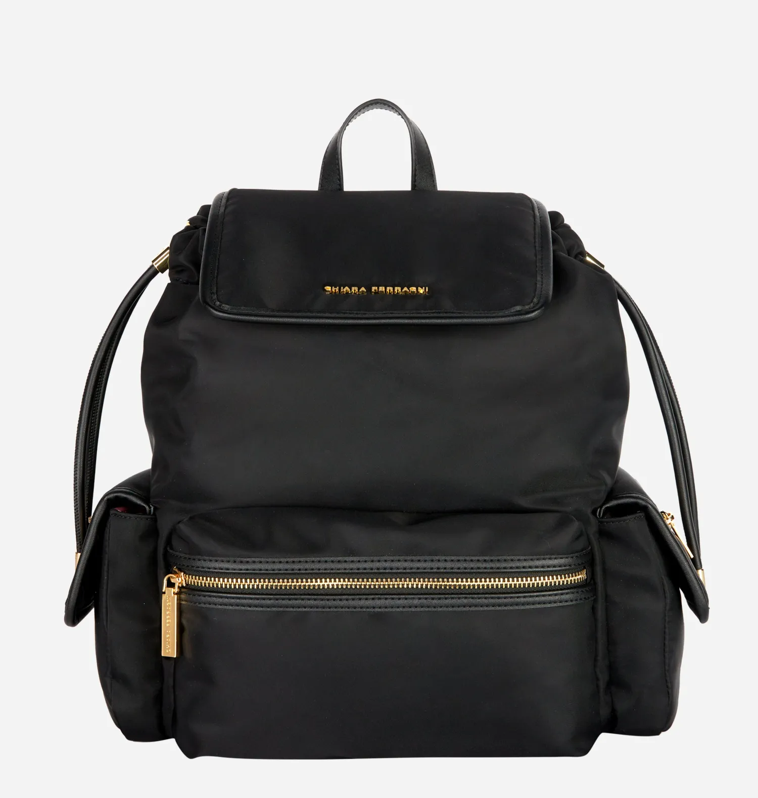 nylon_backpack_0-1.webp Chiara Ferragni Brand NYLON BACKPACK | Bags