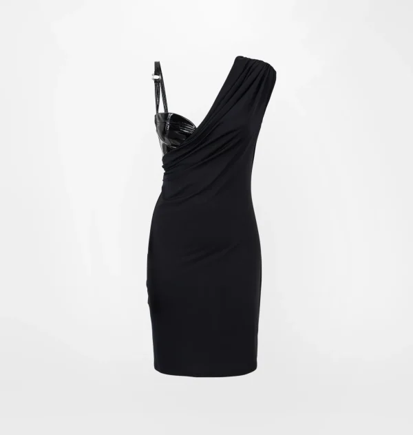 Chiara Ferragni Brand ONE-SHOULDER PARTY DRESS | Dresses
