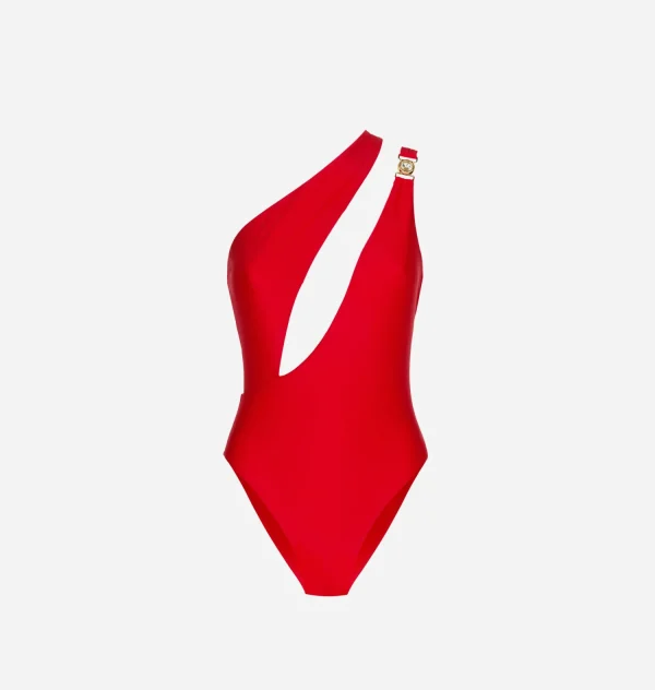 Chiara Ferragni Brand ONE-SHOULDER SWIMSUIT | Beachwear