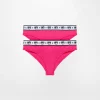 Chiara Ferragni Brand PACK OF TWO LOGOMANIA BRAZILIAN BRIEFS | Underwear