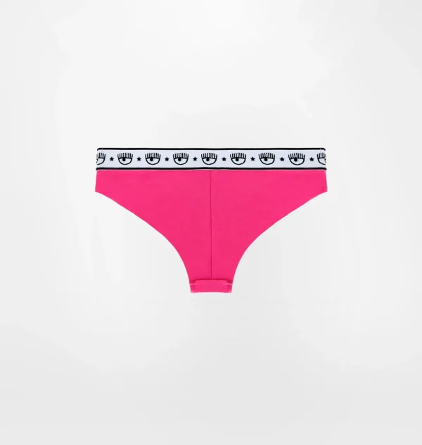 Chiara Ferragni Brand PACK OF TWO LOGOMANIA BRAZILIAN BRIEFS | Underwear