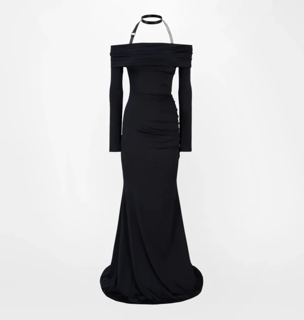 Chiara Ferragni Brand PARTY LONG DRESS | Dresses