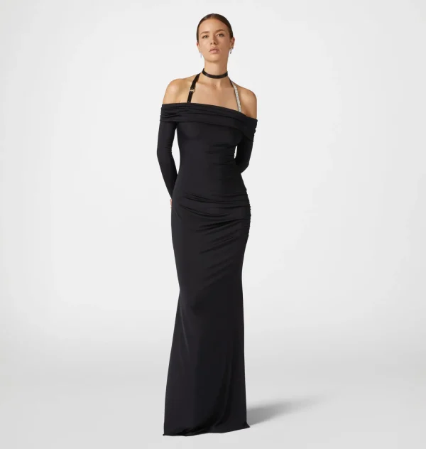 Chiara Ferragni Brand PARTY LONG DRESS | Dresses