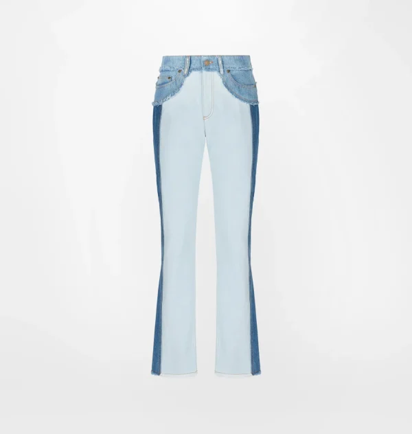 Chiara Ferragni Brand PATCHWORK DENIM | Pants & Skirts