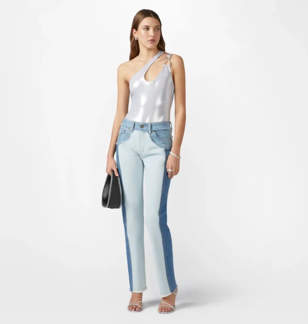 Chiara Ferragni Brand PATCHWORK DENIM | Pants & Skirts