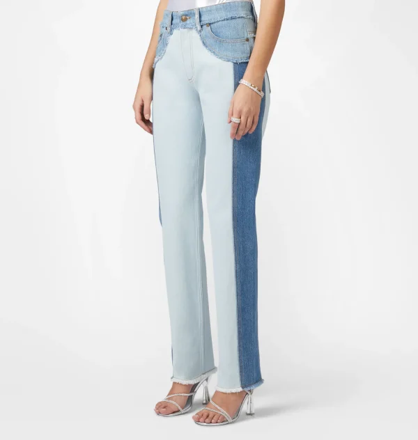 Chiara Ferragni Brand PATCHWORK DENIM | Pants & Skirts