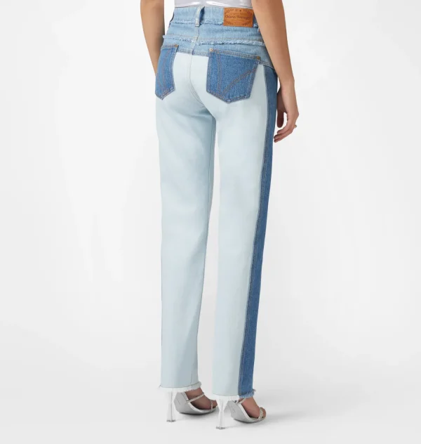 Chiara Ferragni Brand PATCHWORK DENIM | Pants & Skirts