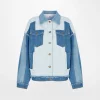 Chiara Ferragni Brand PATCHWORK DENIM JACKET | Blazers & Jackets