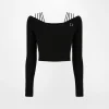 Chiara Ferragni Brand PIERCING JUMPER | Sweats