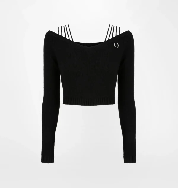 Chiara Ferragni Brand PIERCING JUMPER | Sweats