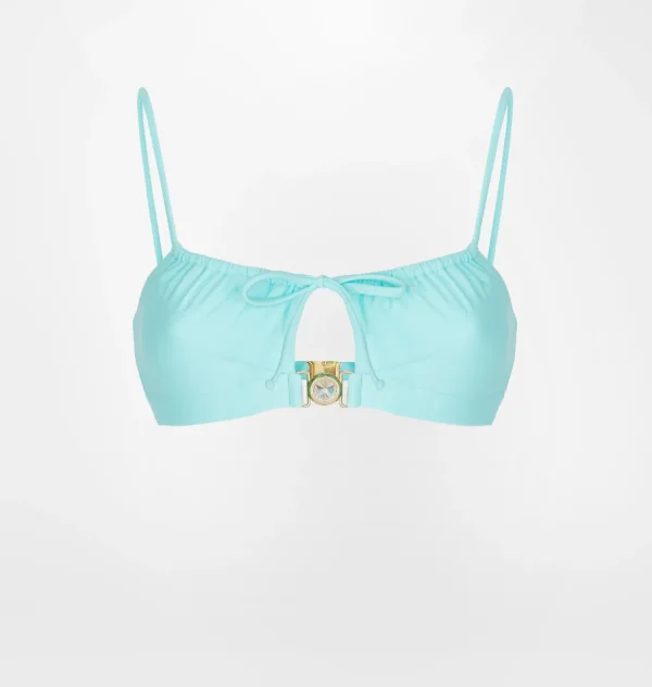 Chiara Ferragni Brand POOL PARTY BIKINI BANDEAU TOP | Beachwear