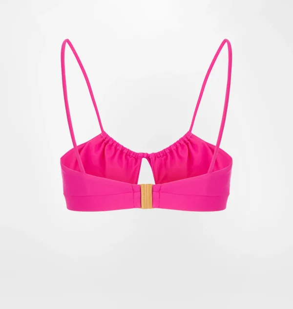 Chiara Ferragni Brand POOL PARTY BIKINI BANDEAU TOP | Beachwear