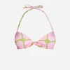 Chiara Ferragni Brand POOL PARTY PUSH-UP BIKINI TOP | Beachwear
