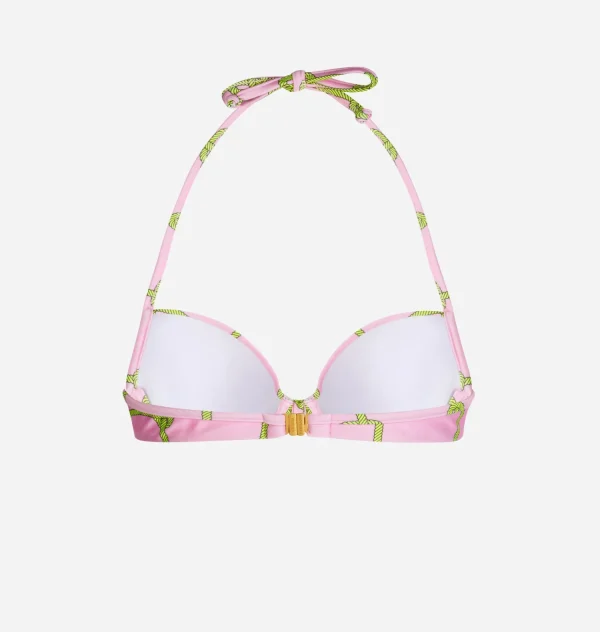 Chiara Ferragni Brand POOL PARTY PUSH-UP BIKINI TOP | Beachwear