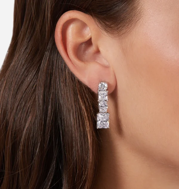Chiara Ferragni Brand PRINCESS PENDANT EARRINGS | Earrings