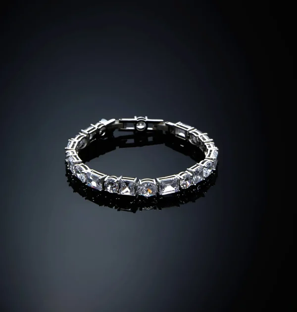 Chiara Ferragni Brand PRINCESS TENNIS BRACELET | Bracelets