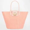 Chiara Ferragni Brand RAFFIA TOTE BAG | Bags