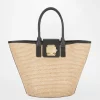 Chiara Ferragni Brand RAFFIA TOTE BAG | Bags