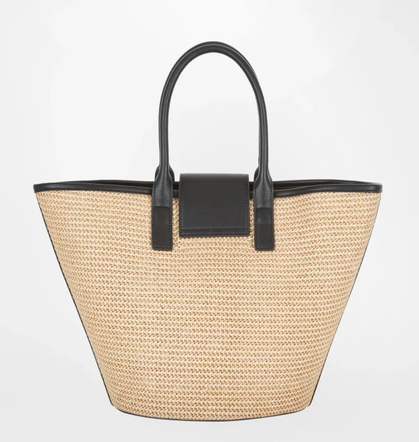 Chiara Ferragni Brand RAFFIA TOTE BAG | Bags