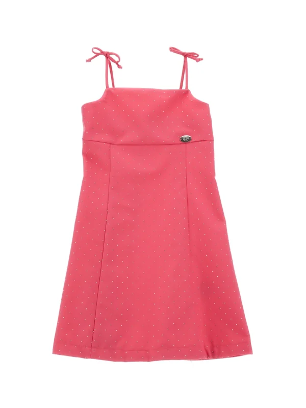Chiara Ferragni Brand RHINESTONE DRESS | Kids Kids 2-10 Years