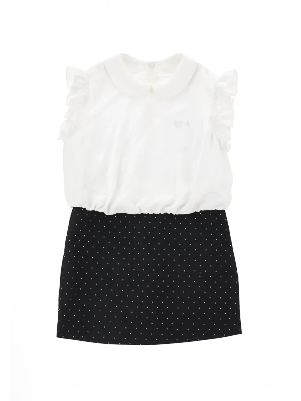 Chiara Ferragni Brand RHINESTONE DRESS | Kids Kids 2-10 Years