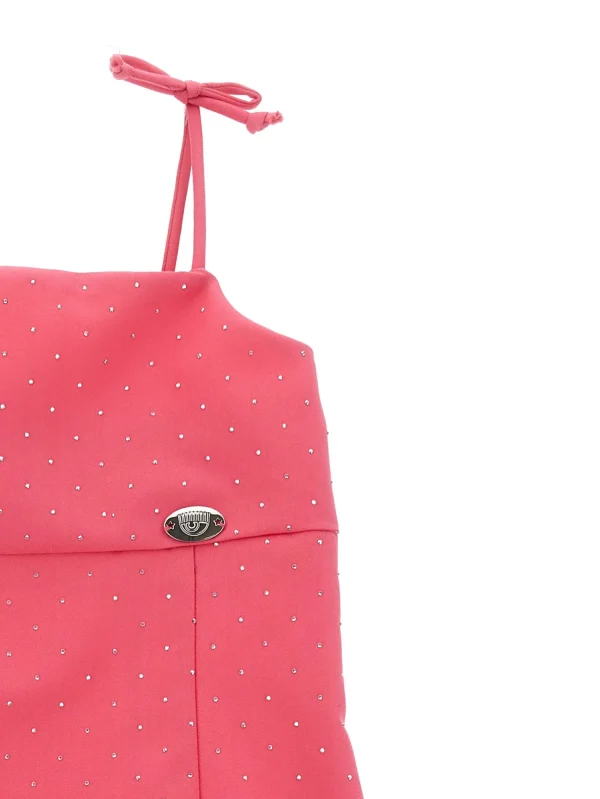 Chiara Ferragni Brand RHINESTONE DRESS | Kids Kids 2-10 Years
