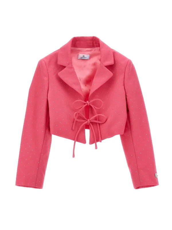 Chiara Ferragni Brand RHINESTONE JACKET | Kids Kids 2-10 Years