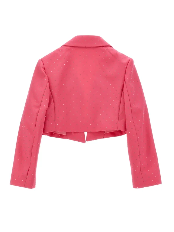 Chiara Ferragni Brand RHINESTONE JACKET | Kids Kids 2-10 Years