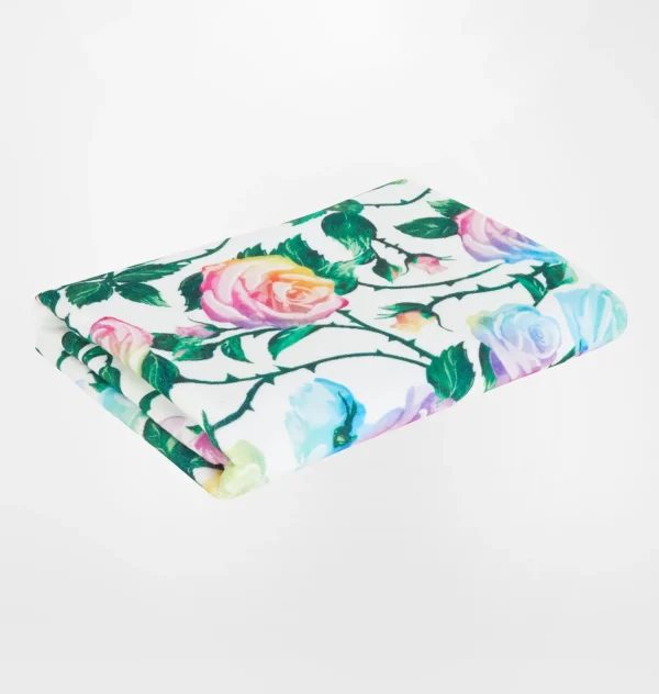 Chiara Ferragni Brand ROSES BEACH TOWEL | Underwear