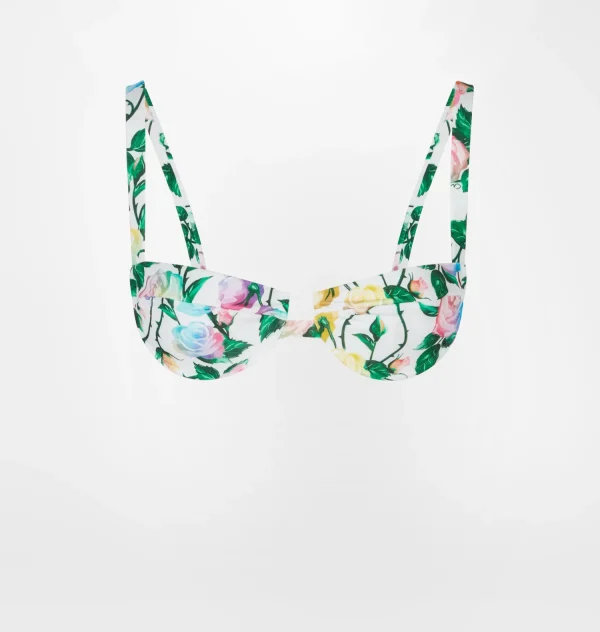 Chiara Ferragni Brand ROSES BIKINI BALCONETTE | Beachwear