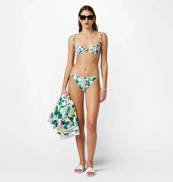 Chiara Ferragni Brand ROSES BIKINI BALCONETTE | Beachwear
