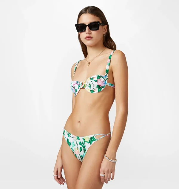 Chiara Ferragni Brand ROSES BIKINI BALCONETTE | Beachwear