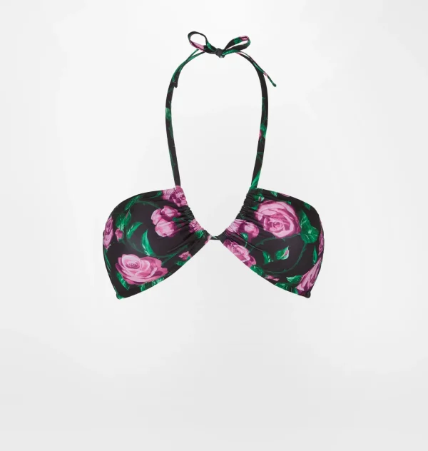 Chiara Ferragni Brand ROSES BIKINI TOP | Beachwear