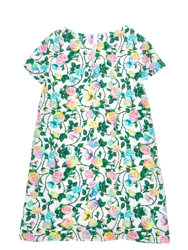 Chiara Ferragni Brand ROSES DRESS | Kids Kids 2-10 Years